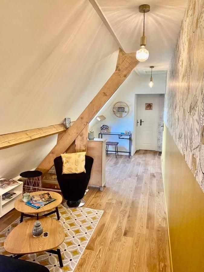 The Roc "' House Bed & Breakfast Bourguebus Luaran gambar